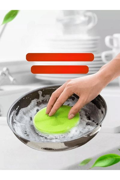 Transformacion Silicone Dish Pad - 2 Surfaces, 2 Pcs, 721105