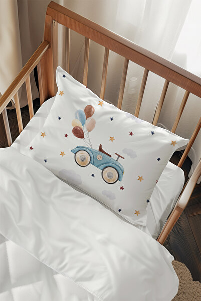 Cute Car and Balloon Patterned 2 PillowcasesTLAYK-304