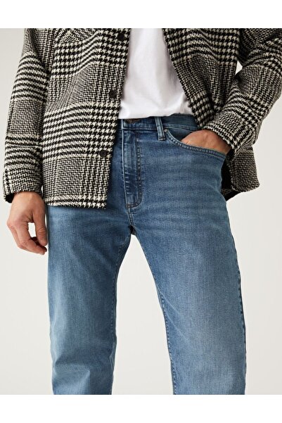 Marks & Spencer Straight Fit Jean Pantolon