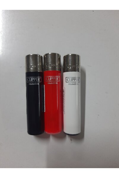 Clipper Çakmak Micro 3lü Set