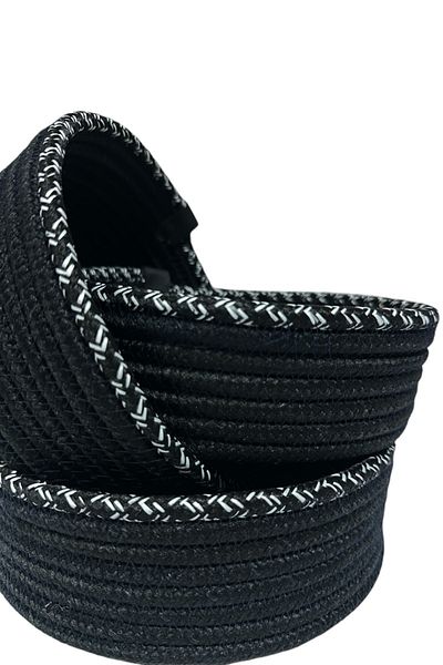 evdeucuz 3-Seat Basket Bathroom and Kitchen Organizer - 3 Sizes