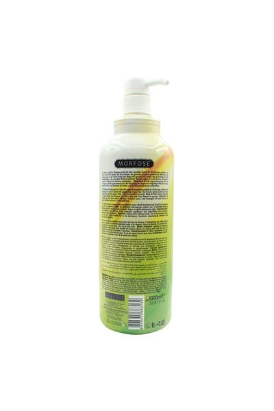 Morfose Shine and Volume, Moisturizing and Nourishing Shampoo for Hair with Keratin Content