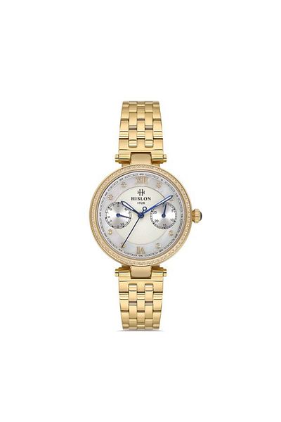 Hislon Qt146G-10Sg Women Wrist Watch
