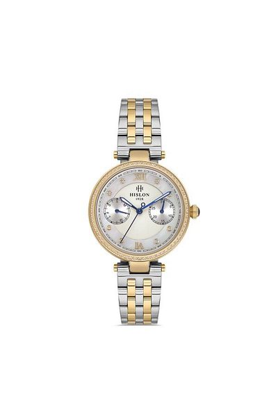 Hislon Qt146T-10Sg Women Wrist Watch