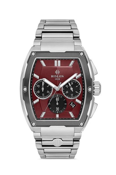 Hislon Ms151T-14Ss Men's Watch