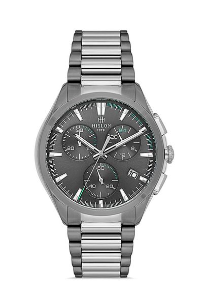 Hislon Ms152T-05Ss Men's Wrist Watch