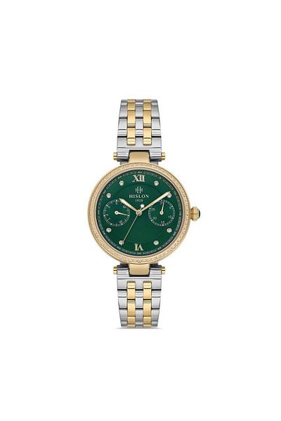 Hislon Qt146T-17Sg Women Wrist Watch