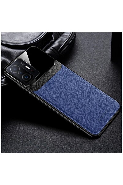 Zebana حافظة جلدية متوافقة مع هاتف Xiaomi Mi 11T Pro باللون الأزرق الداكن