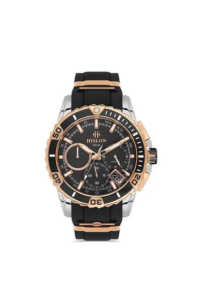 Hislon Ms143T-04Br Men's Wristwatch