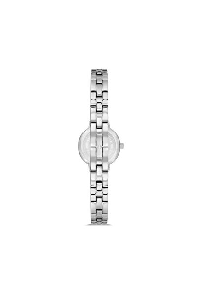 Hislon Ql181S-09Ss Women Wrist Watch