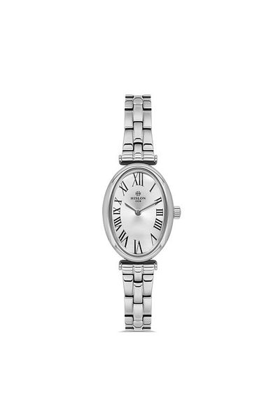 Hislon Ql183S-02Ss Women Wrist Watch