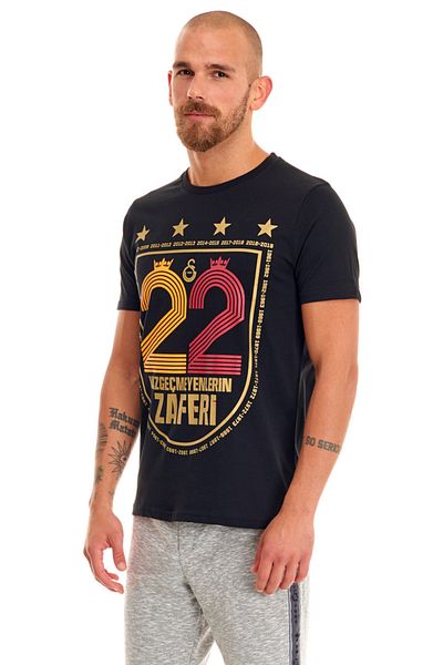 Galatasaray 22 The Victory of Those Who Never Give Up Мъжка тениска E191259