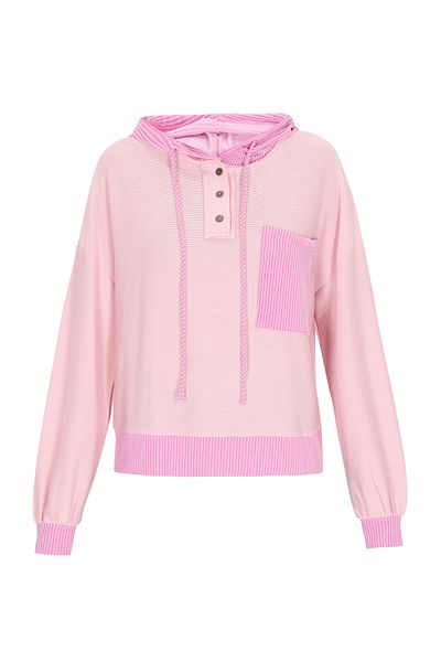 Swirly Kapuzenpullover