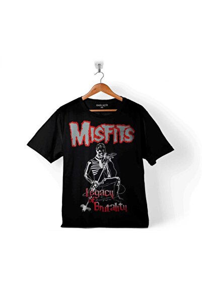 Kendim Seçtim Dječja majica The Misfits Legacy Of Brutality Punk Rock Muzika