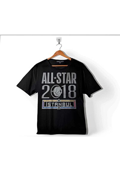 Kendim Seçtim Košarkaška majica za decu All Star Istanbul NBA Košarka 2018