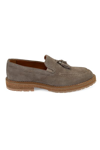 Desa Ανδρικό δερμάτινο σουέτ Loafer Gavyn Mink