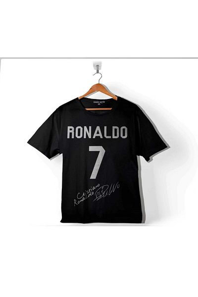 Kendim Seçtim Tricou pentru copii Cristiano Ronaldo Real Madrid Cr7 King Scorer