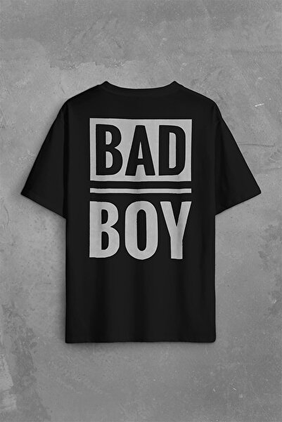 Kendim Seçtim Bad Boy Badboy Playboy Bad Naughty Boy Prednja i zadnja strana ...