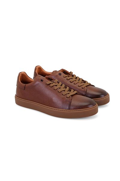 Desa Larry Tan Men's Leather Casual Shoes