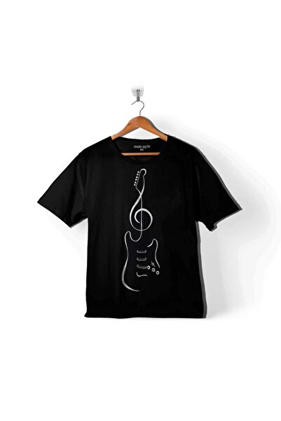 Kendim Seçtim G Key Guitar Electric Music Notes Metallıca Tricou pentru copii