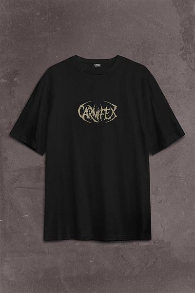 Kendim Seçtim Tricou supradimensionat Carnifex Gothic - Rock, Metal, Death Music Imprimat pe spate