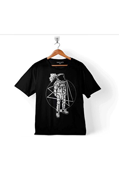 Kendim Seçtim تي شيرت رائد الفضاء الطائر سبيس كوزموس سبيس جالاكسي بلانيت للأطفال