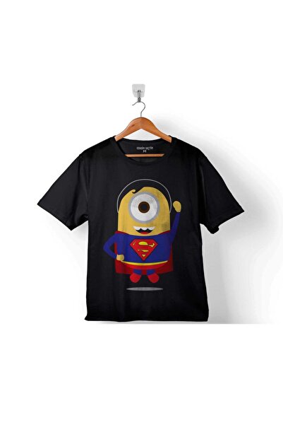 Kendim Seçtim Minions Minions Superman Superhero Hero Tricou pentru copii