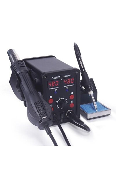 Class 8586D-II Havya+ Sıcak Hava Üfleme Çift Ekranlı