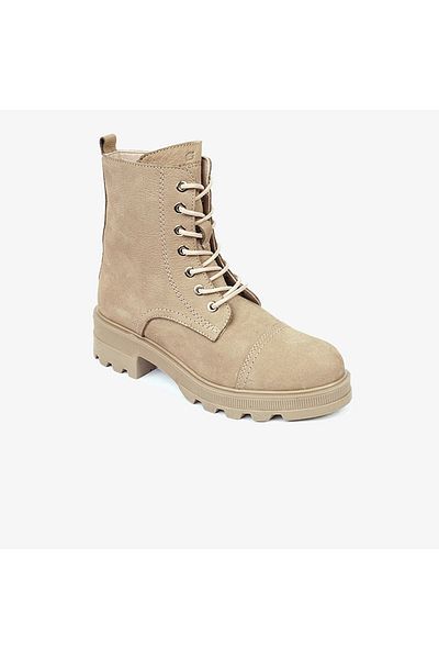 Greyder 57802 Γυναικείες μπότες από γνήσιο δέρμα Mink Nubuck