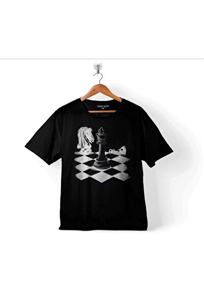 Kendim Seçtim Joc Chess Intelligence Tricou pentru copii Checkmate Queen Chess