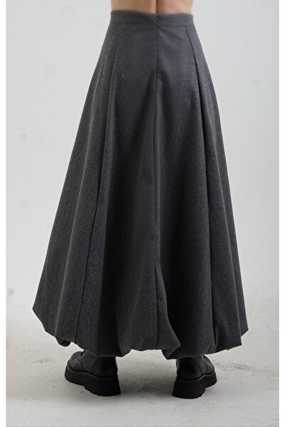 Zelish My Sister Антрацитова підкладка Каше Баллон Спідниця