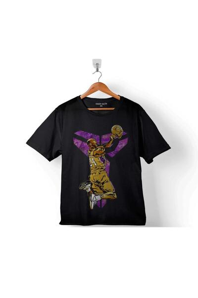 Kendim Seçtim Kobe Bryant Black Mamba Košarkaška 1 Dječja Majica