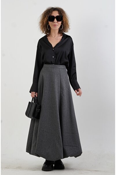Zelish My Sister Антрацитова підкладка Каше Баллон Спідниця