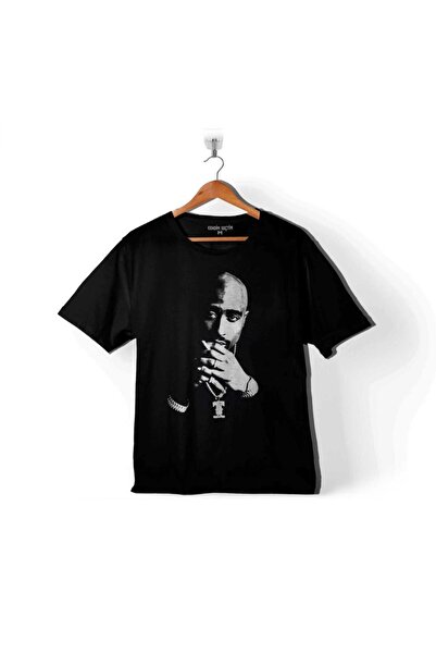 Kendim Seçtim تي شيرت توباك شاكور راب 2pac Rep Music Hip Hop Team للأطفال