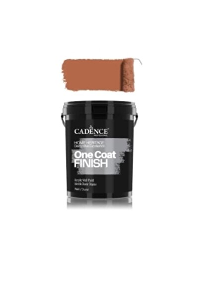 Cadence ONE COAT FINISH AKRİLİK İÇ CEPHE BOYASI OCF-23 ZENCEFİL 2.5LT