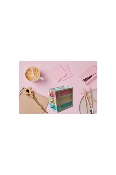 palmiyestore Organizer with 3 Drawers, Organizer