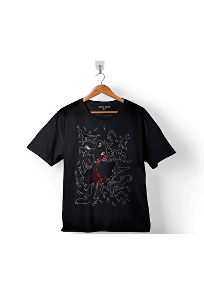 Naruto Nanatsu Itachi Crow Kids' Crow T-Shirt