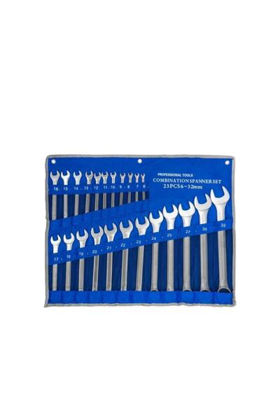 FIRAT HIRDAVAT YOFE Kombine Anahtar Takımı 6-32 mm (23 Parça Bez Çantalı)