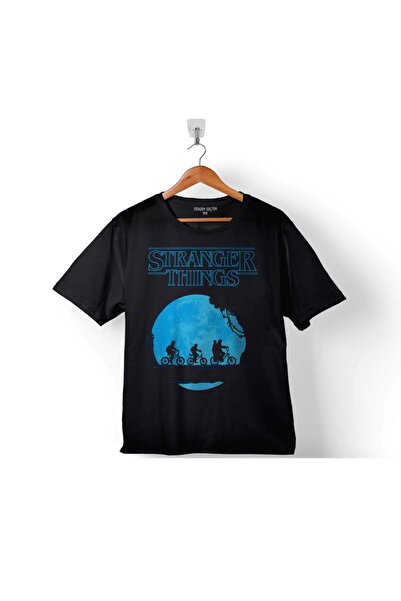 Kendim Seçtim Stranger Things Plavi Mesec Naopačke Bicikl Dječja Majica