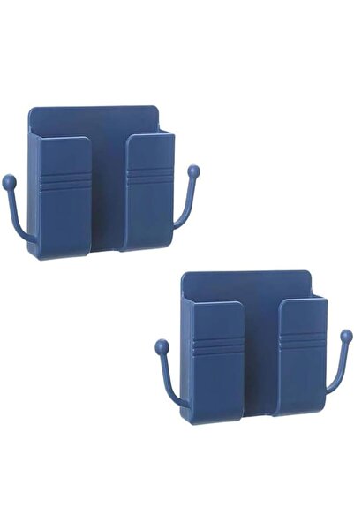 Arabest Phone Holder Wall Mounted, Phone Stand with Data Cable Receiving Hole...