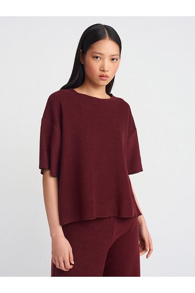 Dilvin 31537 Burgundy Soft Corded Ball