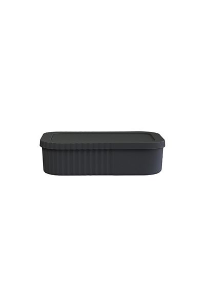 Dükkanönü 2Pcs Multi-Purpose Mini Box with Lid Kitchen Bathroom Makeup Storage Box 3 Liters