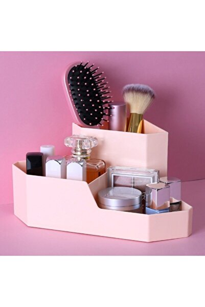 Bayev Lv-130 Corner Organizer Makeup Pencil Case Comb Cosmetic Brush Organizer