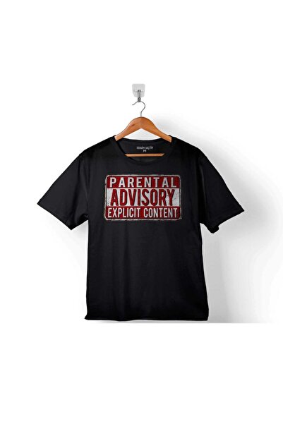 Kendim Seçtim Parental Advısory Explicit Content Children's T-Shirt