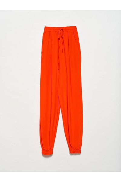 Dilvin 70546 Pantaloni de jogging-roșu