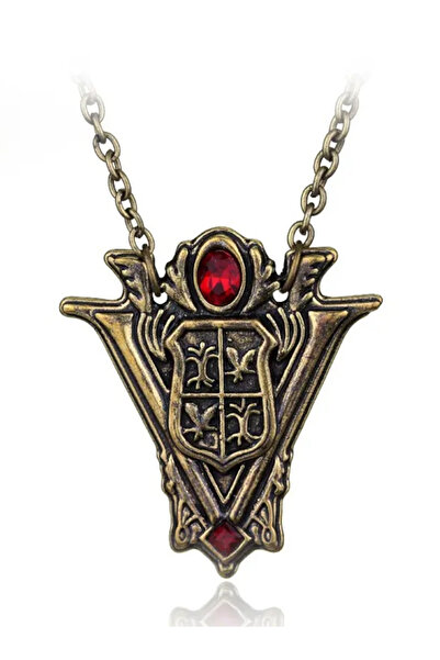 Modaadresiniz قلادة فولتوري البرونزية القديمة للمرأة