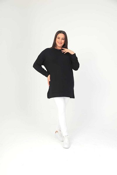 Esina Women's Crystal Fabric Tunic
