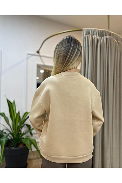 POODLE Γυναικείο μπλουζάκι με λαιμόκοψη Oversize Basic