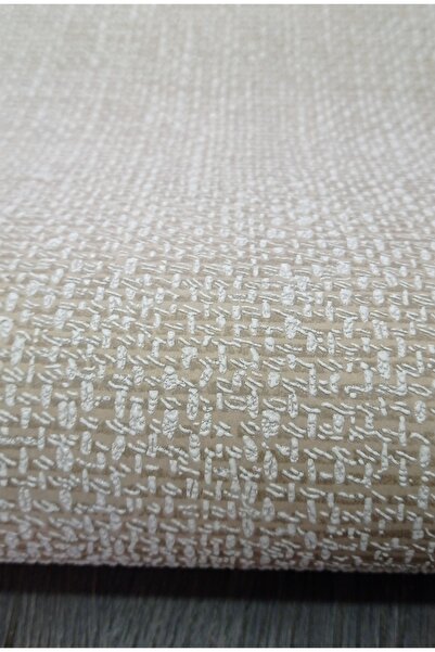 Oskar kabartmalı hasır desenli duvar kağıdı