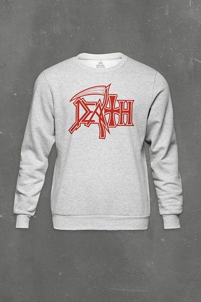 so cool Унисекс суитчър с принт Death Life Will Never Last, метъл група Metallica